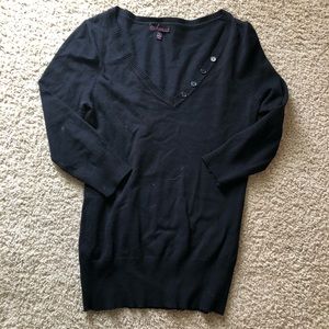 Lightweight black cardigan